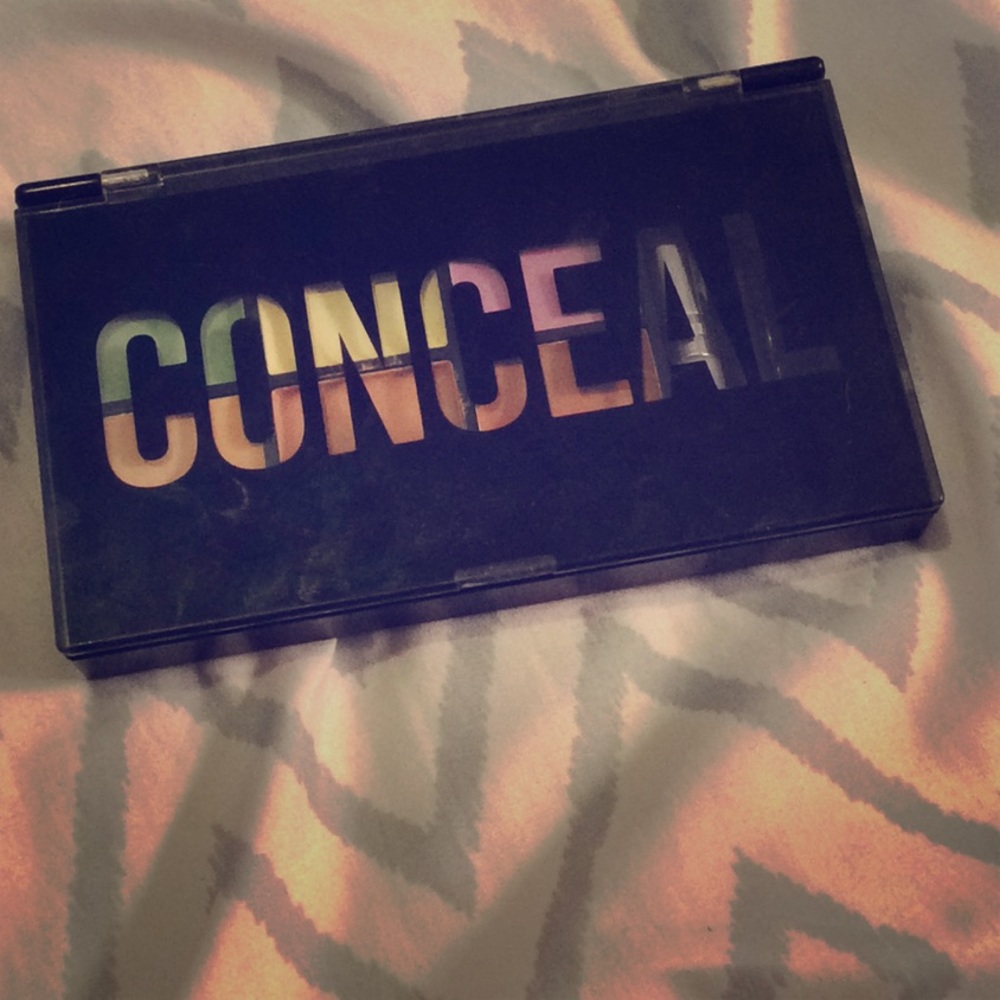Concealer palette